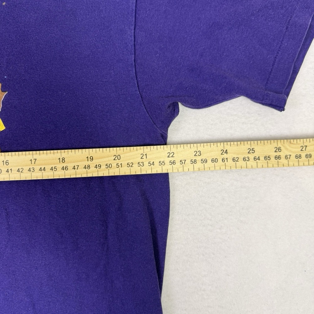 Vintage 90s Hanes Beefy-T Single Stitch Southwest Tucson Graphic Tee Purple XL - Picture 6 of 7